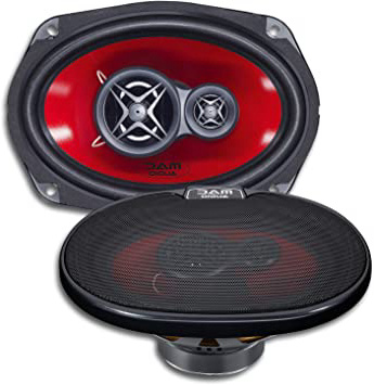 MAC AUDIO APM FIRE 69.3 Altavoces de 3-vías 6x9"