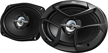 JVC CS-J6930 Sistema de altavoces de 2 vías coaxial, Negro