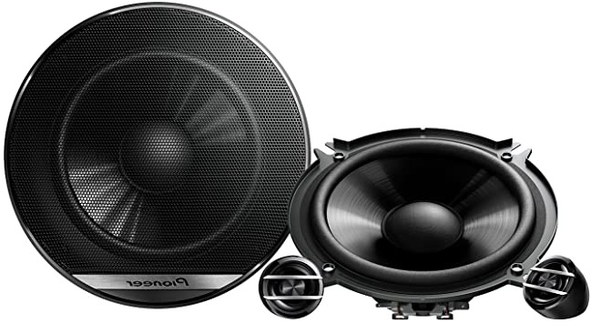 Pioneer TS-G130C Altavoz, Negro, 130