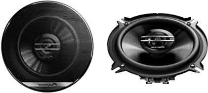 Pioneer TS-G1320F Altavoces, Negro