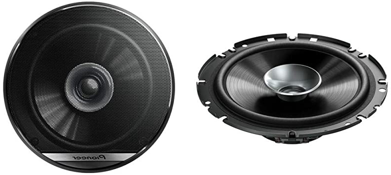 Pioneer TS-G1710F Altavoz, Negro, 1710