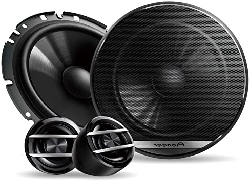 Pioneer TS-G170C Altavoces, Negro