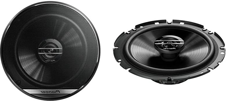 Pioneer TS-G1720F Altavoces, Negro