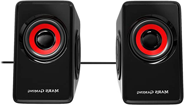 Mars Gaming MS1, altavoces 10W, subwoofer, Jack 3.5mm, Pc/Mac/smartphone/tablet