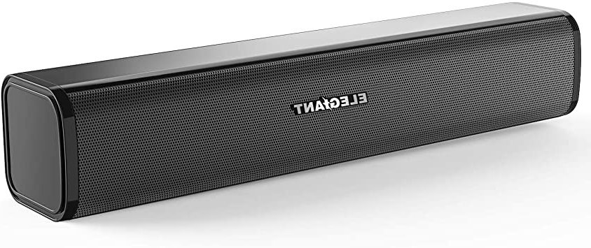 ELEGIANT Altavoces PC, Mini Barra