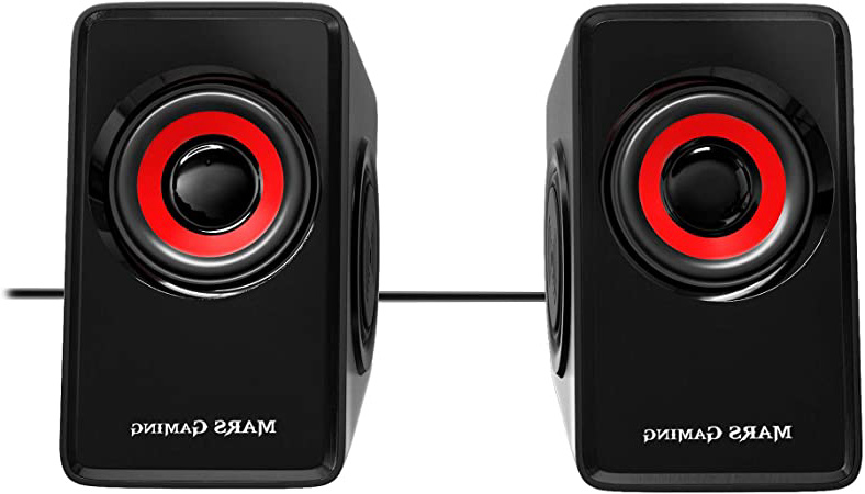Mars Gaming MS1, altavoces 10W,