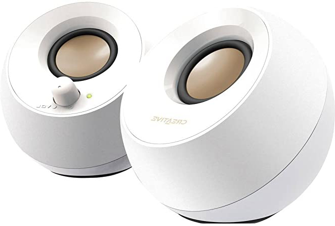 Creative Labs Pebble 4.4W blanco
