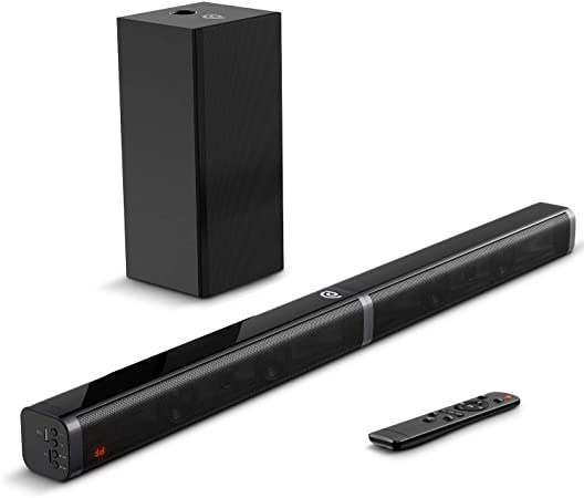 Barra de Sonido 2.1 para