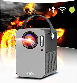 Proyector WiFi Bluetooth Android TV