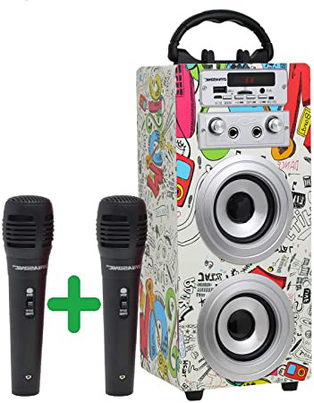 DYNASONIC - (3ª Gen) Altavoz