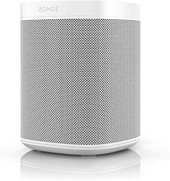 







Sonos One altavoz inteligente con control por voz de Amazon Alexa & asistente de Google, conexión wifi y compatibilidad con AirPlay en dispositivos iOS, color blanco






