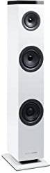 Energy Sistem Tower 1 (Torre de Sonido Bluetooth 4.1, 30 W Potencia, RCA, 3,5 mm Audio-in) - Blanca
