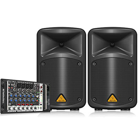 Behringer EPS500MP3 - Eps-500 mp3 sistema 500w eos500 mp3 par