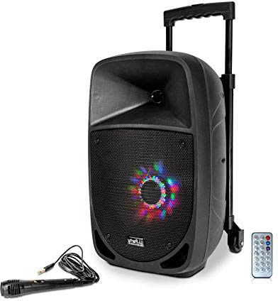 Party 8 LED Altavoz Portatil con Bateria