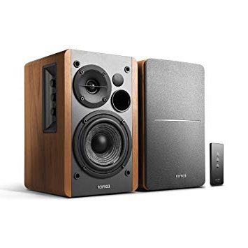 Edifier Studio R1280T - Equipo de Altavoces (42 W, RCA, 3.5 mm), Color marrón