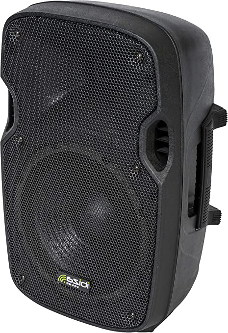 Ibiza - XTK8A - Bafles de sonido con ABS activo, 8” / 200W