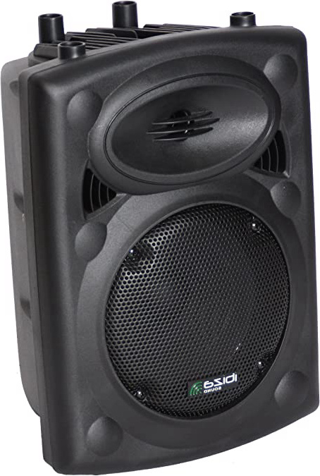 SLK10A-BT - Ibiza - BAFLE PROFESIONAL ACTIVO DE 10”/25CM 400W CON USB-MP3 & BLUETOOTH