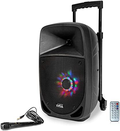 Party 8 LED Altavoz Portatil con Bateria