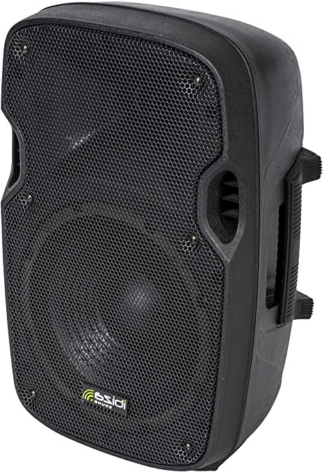 Ibiza - XTK8A - Bafles de sonido con ABS activo, 8” / 200W