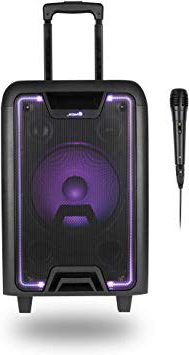 NGS Altavoz PORTÁTIL Bluetooth 120W-4500MAH Bat-Micro-USB-AUX