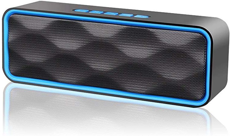 Aigoss Altavoz Bluetooth Portátil Inalámbrico