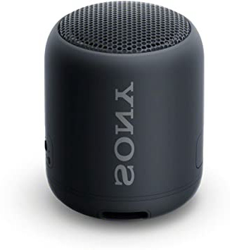 Sony SRS-XB12, Altavoz, Inalámbrico y alámbrico, MicroUSB, Tamaño Único, Negro
