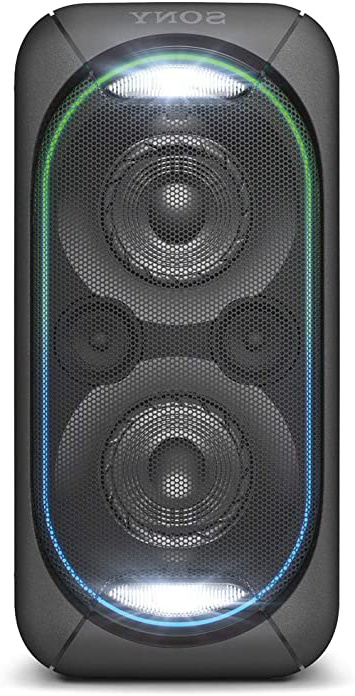Sony GTK-XB60 - Sistema de Audio, Altavoz para Fiesta de Alta Potencia, Color Negro