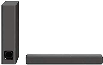 Sony HT-MT300 - Barra de Sonido compacta (2.1 Canales, con Bluetooth, NFC, S-Force Pro Front Surround, subwoofer inalámbrico) Negro