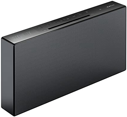 Sony CMT-X3CD - Sistema Hi-Fi Compacto de 20W con Bluetooth y NFC, Negro