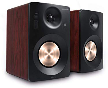 HAISER HSR 120 BT | Altavoz activo RMS de 60 vatios | Bluetooth | NFC