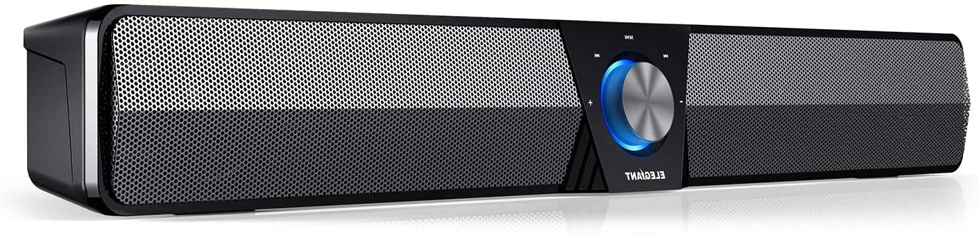 ELEGIANT Altavoz PC, Barra de