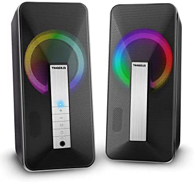 ELEGIANT Altavoces PC Sobremesa,10W Altavoz