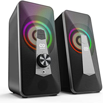 ELEGIANT 10W Altavoz PC Sobremesa,
