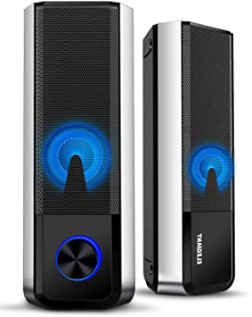 ELEGIANT Altavoces PC Sobremesa, 10W