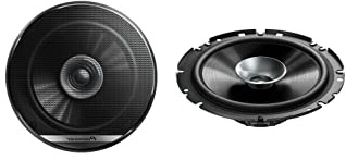 Pioneer TS-G1710F Altavoz, Negro, 1710