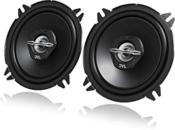 JVC CS J520X, Altavoces Coaxiales 2 Vías, Negro