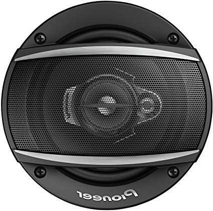 Pioneer TS-A1370-F - Altavoz coaxial de 3 vías, Color Negro