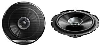 Pioneer TS-G1710F Altavoz, Negro, 1710