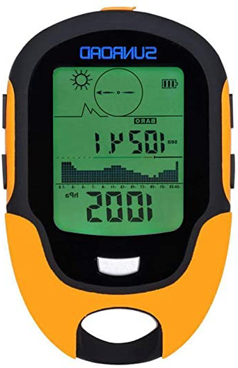 
                
                    
                    
                

                
                    
                    
                        Barómetro, altímetro y brújula multifunción FR500 que incorpora funciones de altímetro, barómetro, termómetro, brújula, linterna LED y previsión del tiempo
                    
                

                
                    
                    
                
            