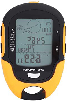 Altímetro Digital,GPS Navegación Receptor Portátil