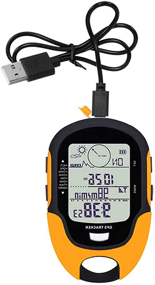 GPS Digital Altímetro Barómetro Brújula