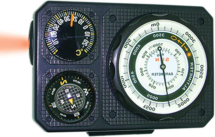 Sun Company Navigat'r - Instrumento