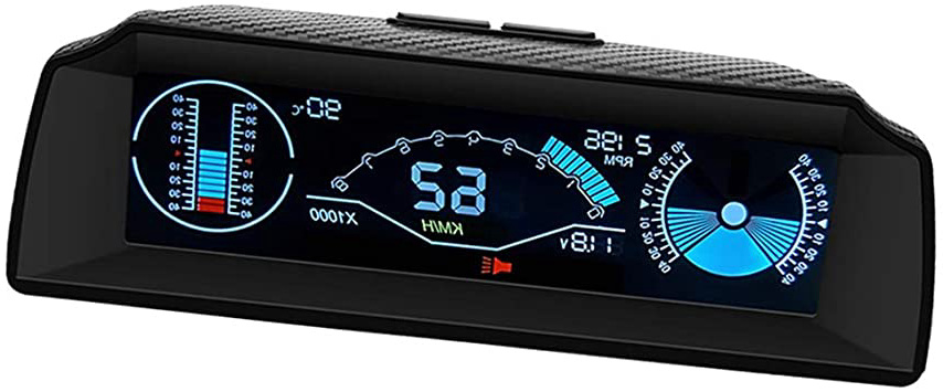 Toygogo X90 Smart OBD Inclinómetro