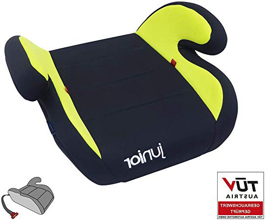 Petex Max 103 44430013 – Asiento infantil elevador de polietileno de alta densidad según ECE R44/04, multicolor