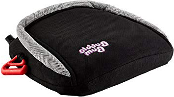 BubbleBum Inflable Asiento Elevador Para Niños, Grupo 2/3, Negro