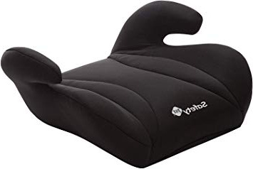 Safety 1st Manga Elevador, Silla de coche grupo 3, negro