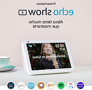 Echo Show 8, reacondicionado certificado,