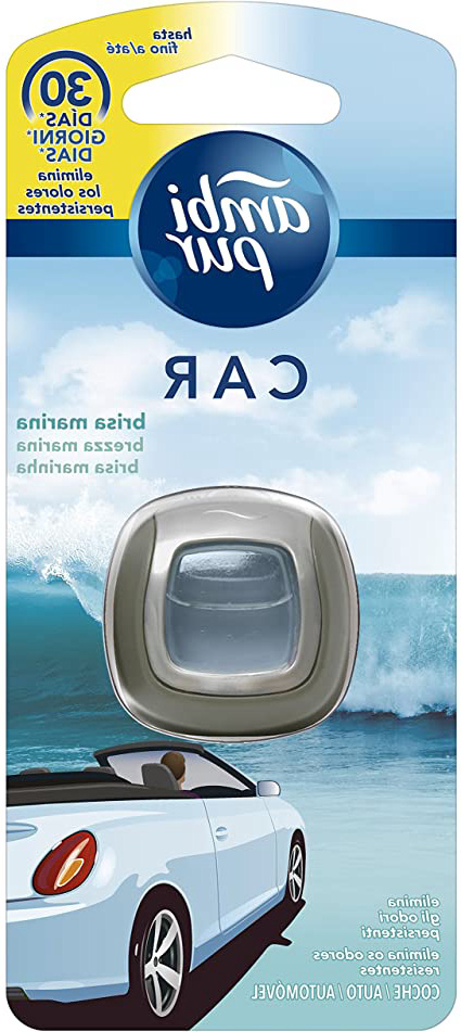 Ambi Pur Car Brisa Marina Ambientador Clip - 1 Unidad