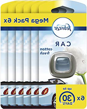 Ambi Pur Car Nube De Algodón Difusor Y Fragancia Para Ambientador – 6 x 2 ml