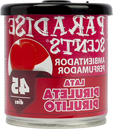 Paradise PER80121 Perfumador Lata Piruleta 100 g